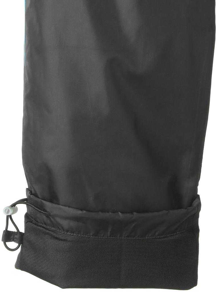 Mizuno Training Warmer Pants 32JF7932 09 Black x Electric Blue 140 [Junior]