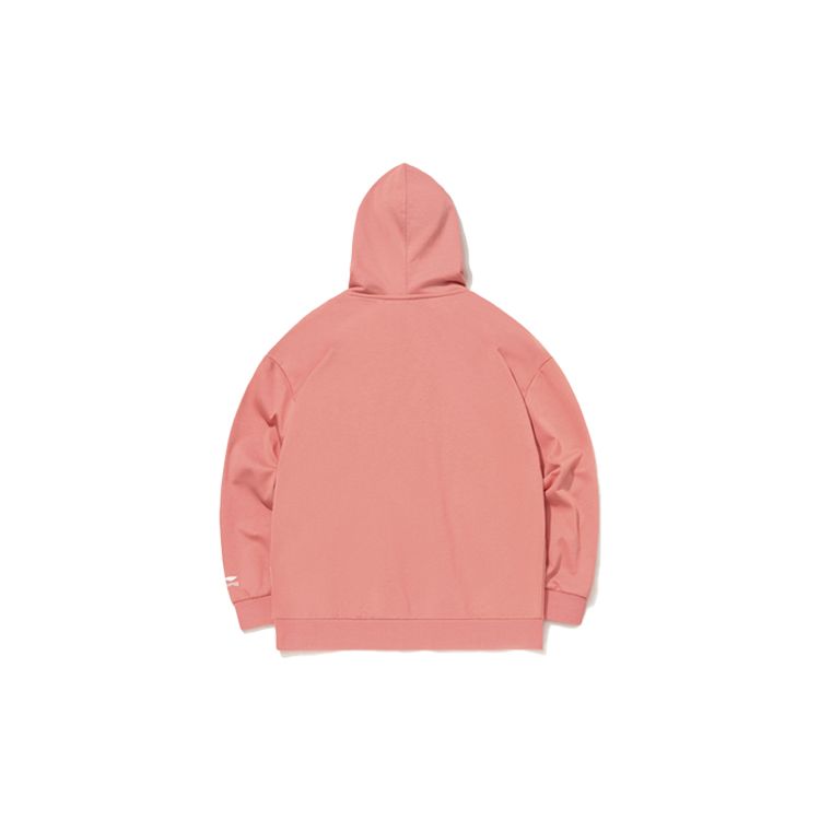 Li-Ning X Disney Joint Hooded Sweatshirt Men Hoodie Apricot Pink AWDQ595-4