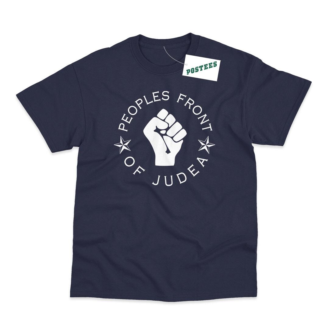 26 Peoples Front Of Judea Inspired by Life Of Brian Printed T-Shirt - 2 Colours Unisex T-Shirt M