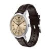 Emporio Armani Analog Leather Watch AR11783 Men's
