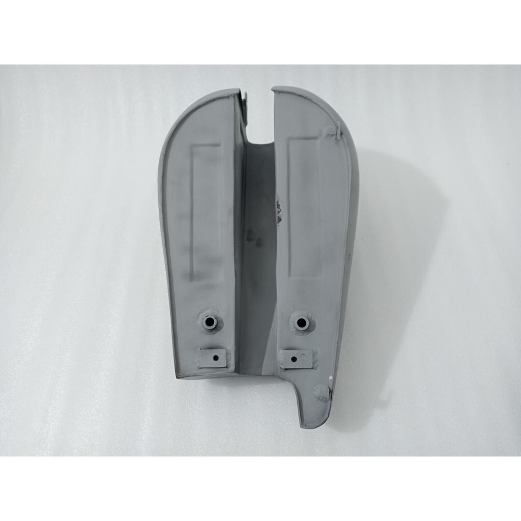 BSA M20 "Military Model" Raw Steel Petrol Gas Fuel Tank |Fit For