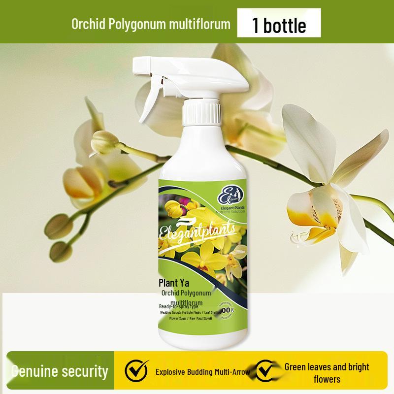 Orchid Multi-Stem King Nutrient Solution for Phalaenopsis & Black Orchids