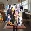 Japanese anime cartoon NARUTO famous Uzumaki Naruto blanket soft home furnishing nap decoration four seasons warm Sherpa blanket B5