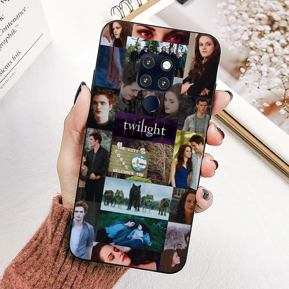 

TV Twilight Isabella Edward Cullen Phone Case For Huawei Mate 10 20 30 40 50 Lite Pro Nova 3 3i 5 6 SE 7 Pro 7SE Huawei Mate 20 X