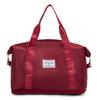 Expandable Large Capacity Travel Bag with Dry/Wet Separation, Portable Handheld Style for Fitness and Luggage Storage