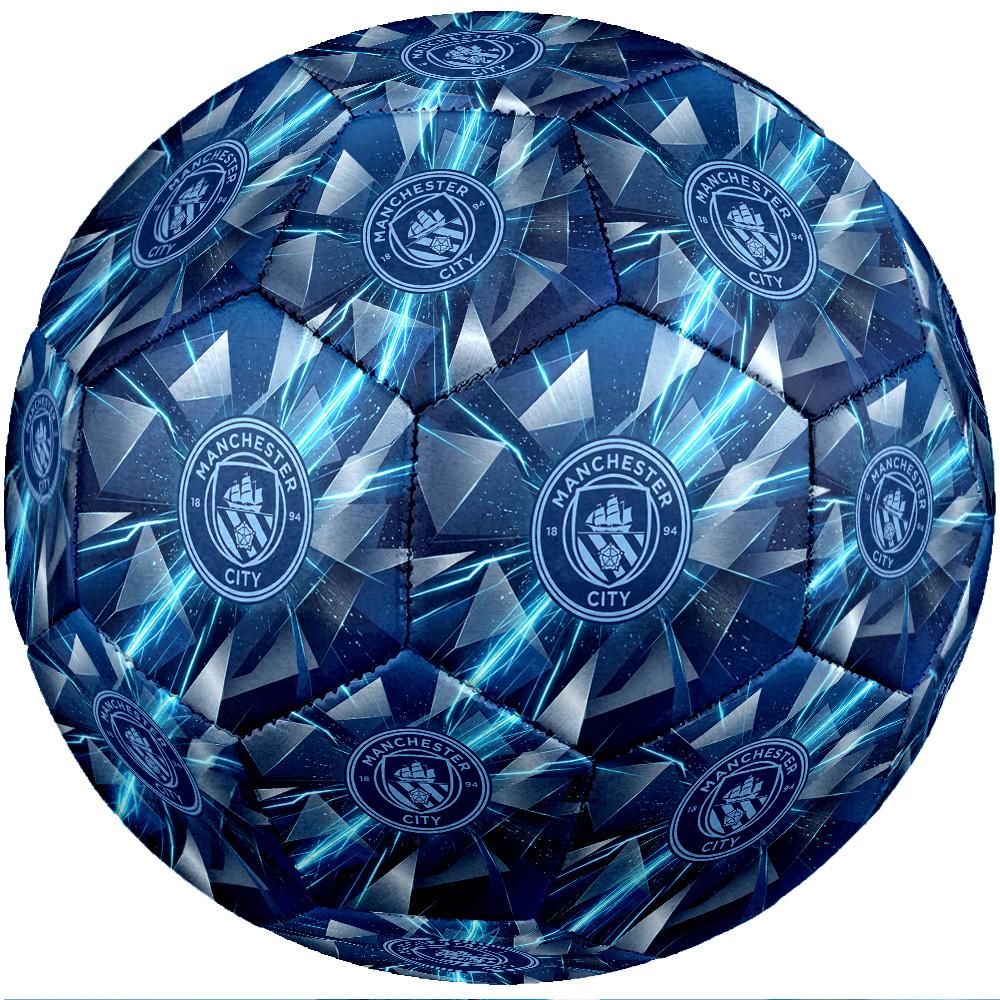 Ballon de football thème Manchester City Taille 5 Ballon de football Toucher Doux Ballon de football d'entraînement professionnel pour sports d'extérieur