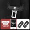 ATSS5 Car Seat Belt Protection Clip Lock Buckle Plug Cover Safety Seatbelt Plugs Accessories For Skoda Kamiq MK3 Roomster Rapid Kodiaq