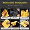 Car Microfiber Cloth Wash Towel Microfiber Cleaning Cloth Car Wash Drying Towel Auto Detailing Coral Velvet Thickened Car Towel