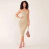 2026 new ebay popular tight tube top high elastic dress