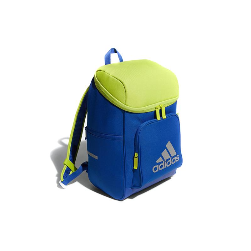 Adidas Recycled Polyester Backpack Regular Men's Blue Green Adidas HE2631