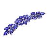 Applique Strass Verre Exquise Éblouissante Fleur Strass Verre Patch pour Vêtements Robe de Mariée