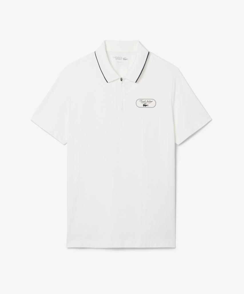 LACOSTE Men'S Tennis Heritage Polo Dh6771-56N Ev0