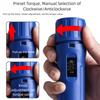 12 Preset Torque Screwdrivers 1-6Nm Adjustable High Precision Manual Wrench for Electrical Mechanical Repair Tool