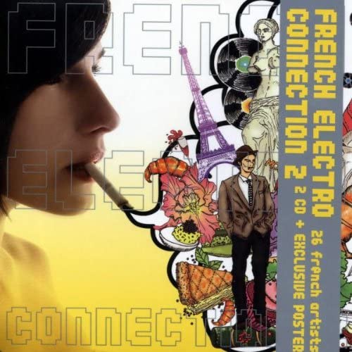 

CD VARIOUS - French Electro Connection Non Japan Dance & Electronica Used