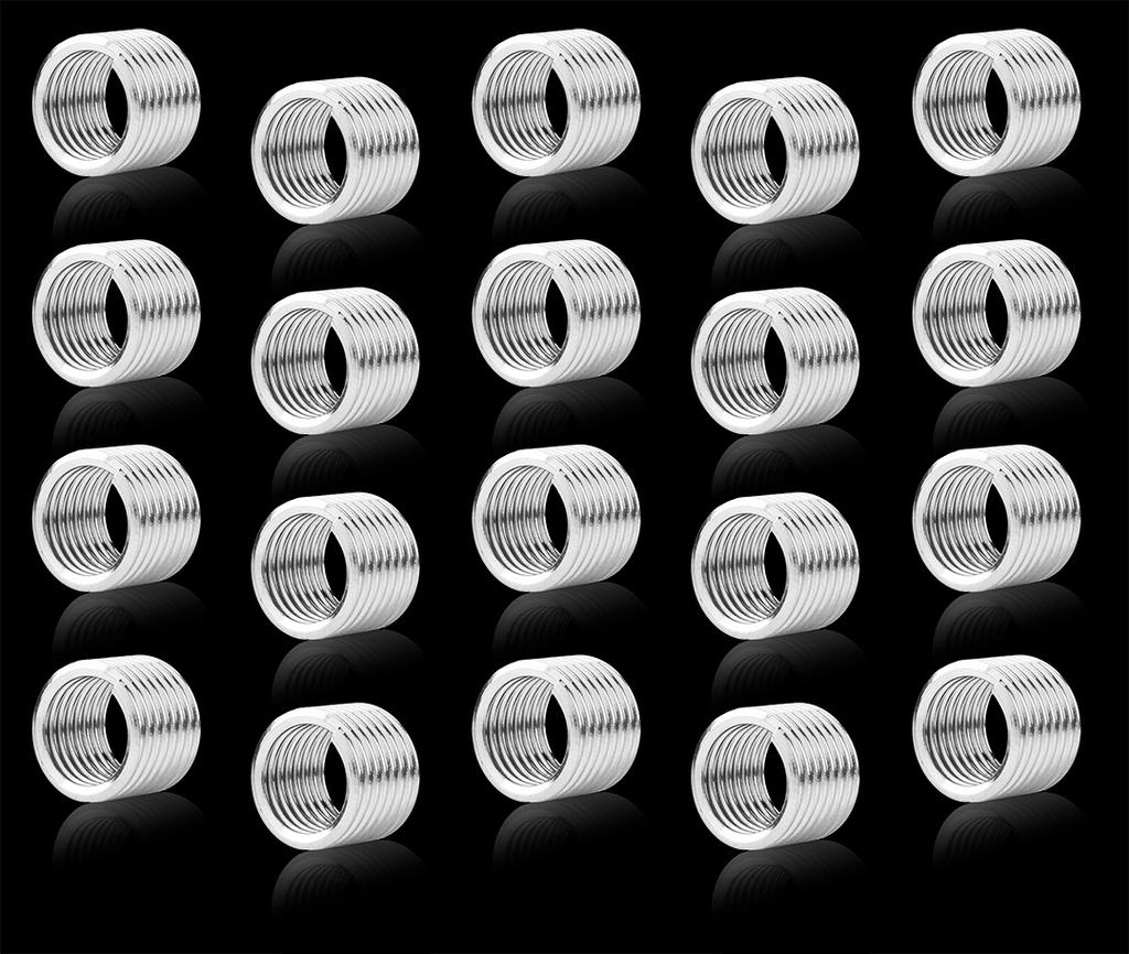 Thread Repair Inserts M5, 20 Pcs.