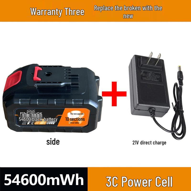 21V Lithium Battery for Electric Drill Tools - Universal High-Capacity 36VF/48V Pistol & Hand Drill Driver