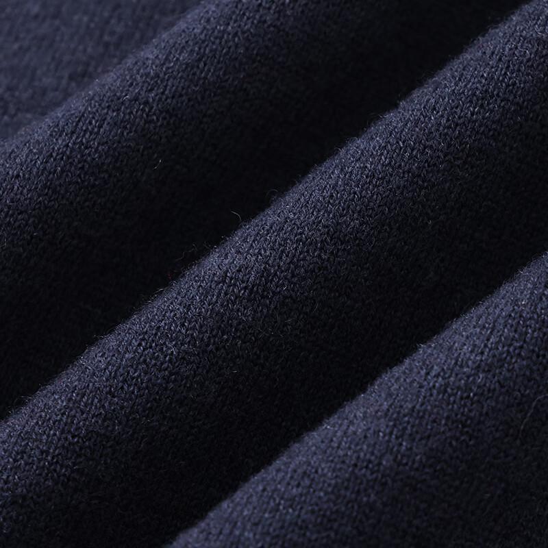 Hengyuanxiang Men's 100% Pure Wool V-Neck Vest