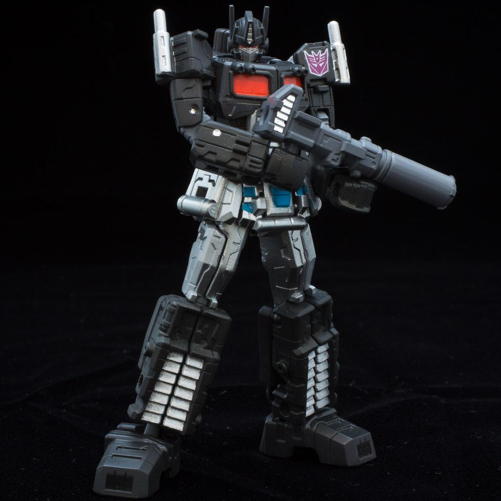 TRANSFORMERS Black Convoy Pen