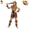 Halloween adult big girl cave primitive savage costume stage show party clothes cosplay costume