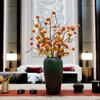 Real Touch Artificial Pumpkin Branches DIY Bouquets Fake Pumpkin Stems  Office Hotel Decor