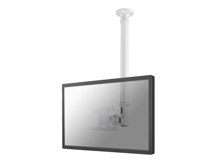 Medical Mount - NewStar - FPMA-C100WHITE - Screens Up To 27" - Adjustable Height 25.4-68.6 Cm - Max. 12 Kg