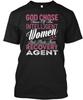 Recovery Agent Intelligent Women T-Shirt Made In the USA Size S To 5XL