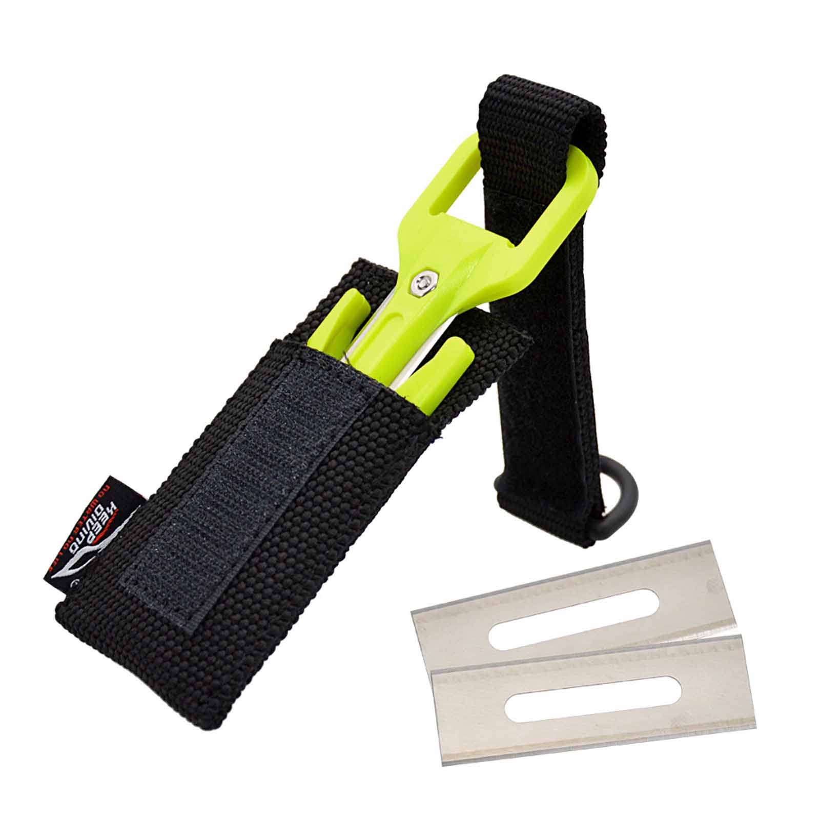 

Diving Wire Cutter – Multi-Color Portable Underwater Cutter, Divers’ Special Rope Cutter and Rescue Knife One Size