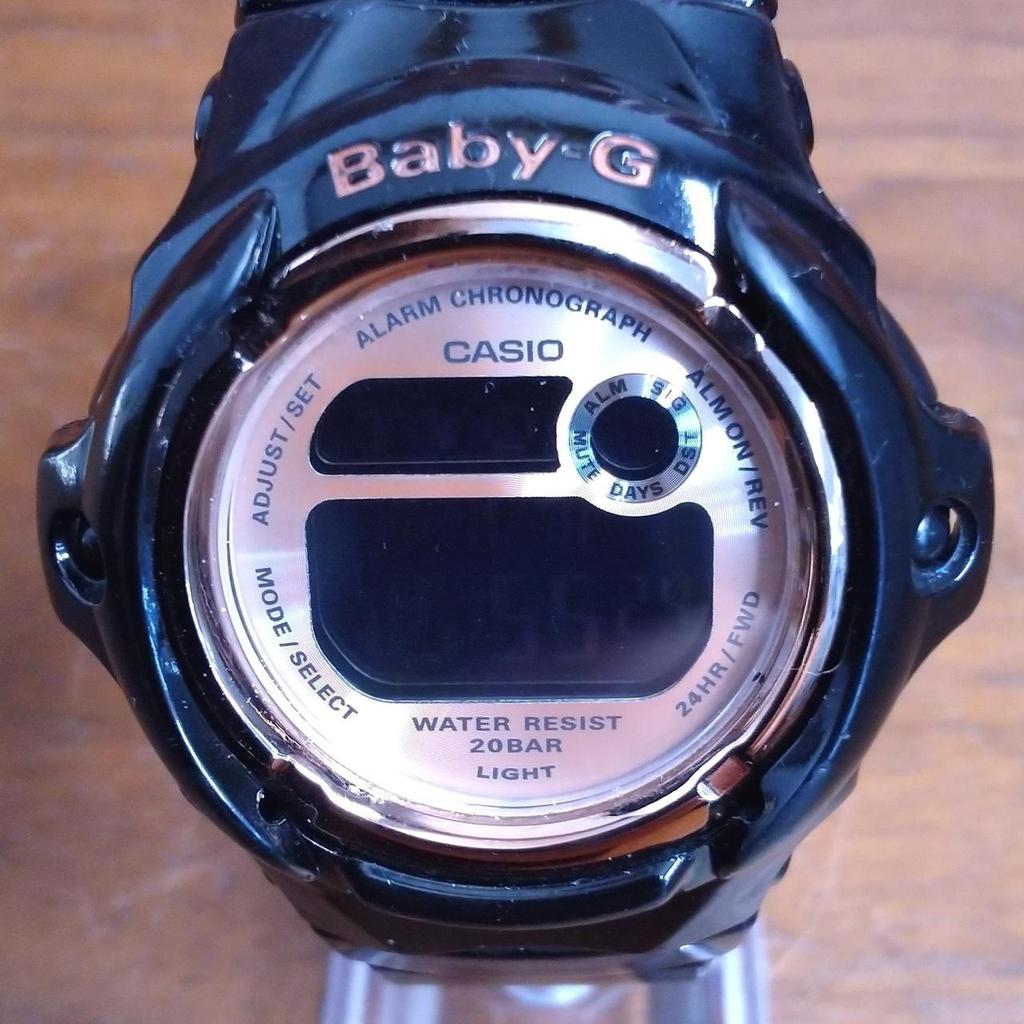 Used CASIO BG-169G BABY-G