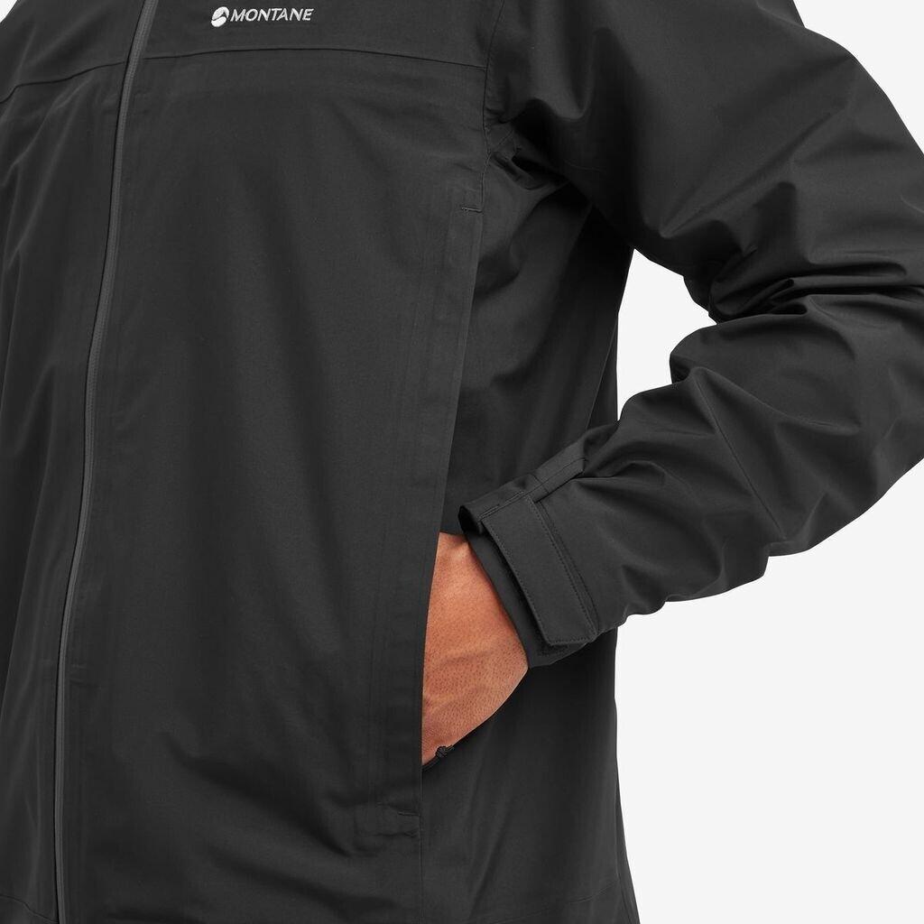 Куртка Montane Men's Solution Waterproof Jacket Черная