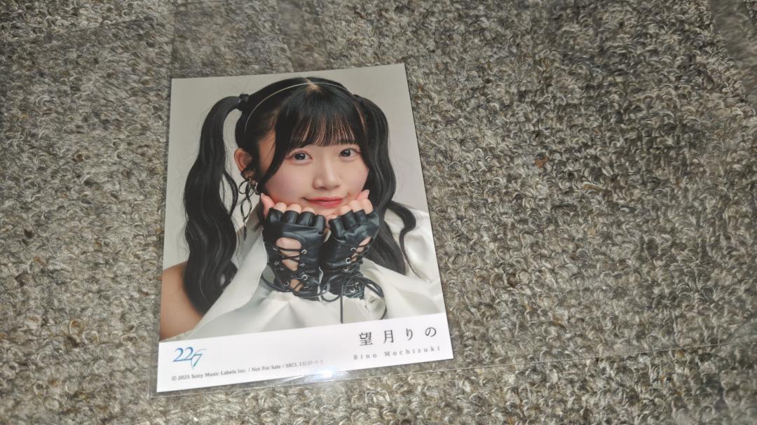 

[USED] Nananiji Rock Will Never Die Limited Edition Mochizuki Rino Trading Card