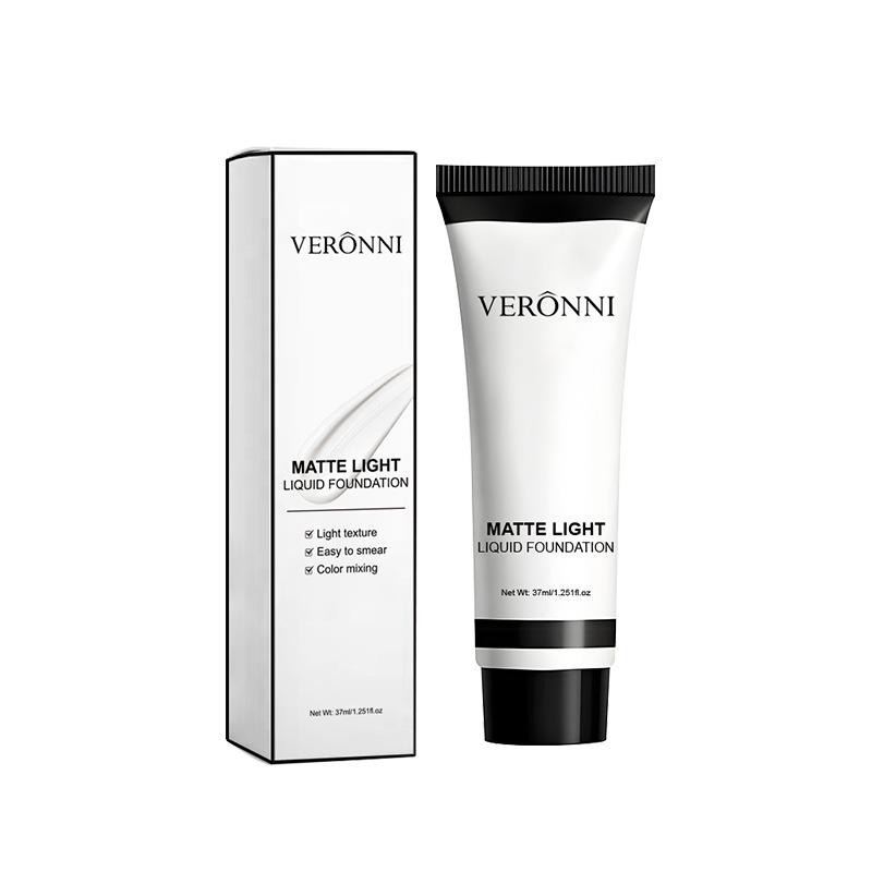 Langanhaltendes reines Weißes Foundation-Concealer für Halloween- & Bühnen-Make-up 37ML white
