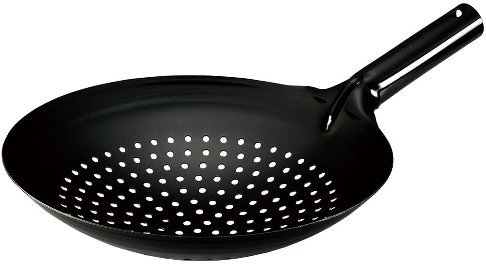 

Канда Чугунный Горшок Маслосливник, 27см, Сделано в Японии, Zarren, для Фритюра, Китайская Кухня, 001301