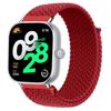 Braided solo Loop Band for Xiaomi Redmi Watch 4 Strap Adjustable Sportband Nylon Replacement correa bracelet Miband 8 pro band
