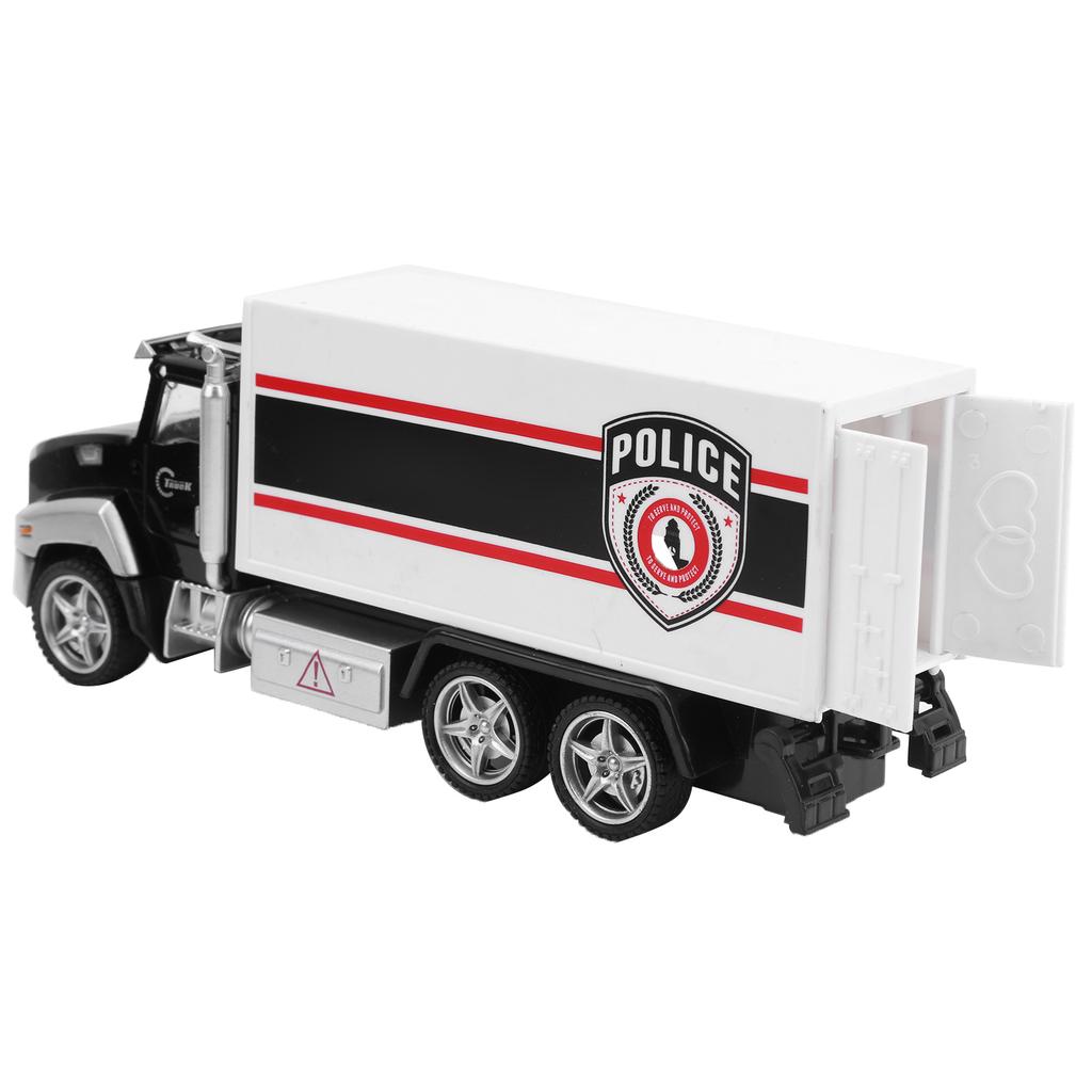 1:42 Toy Car American Patrol Wagon Model Simulation Alloy Pull Back Vehicle Model Child Gift#3