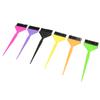 6pcs Hair Dye Brush Blending Multicolor Long Tail Hair Tinting Coloring Brush for Salon Home