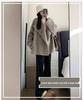 Women's Hepburn-Style Lapel Wool Coat - 2025 Autumn/Winter Collection