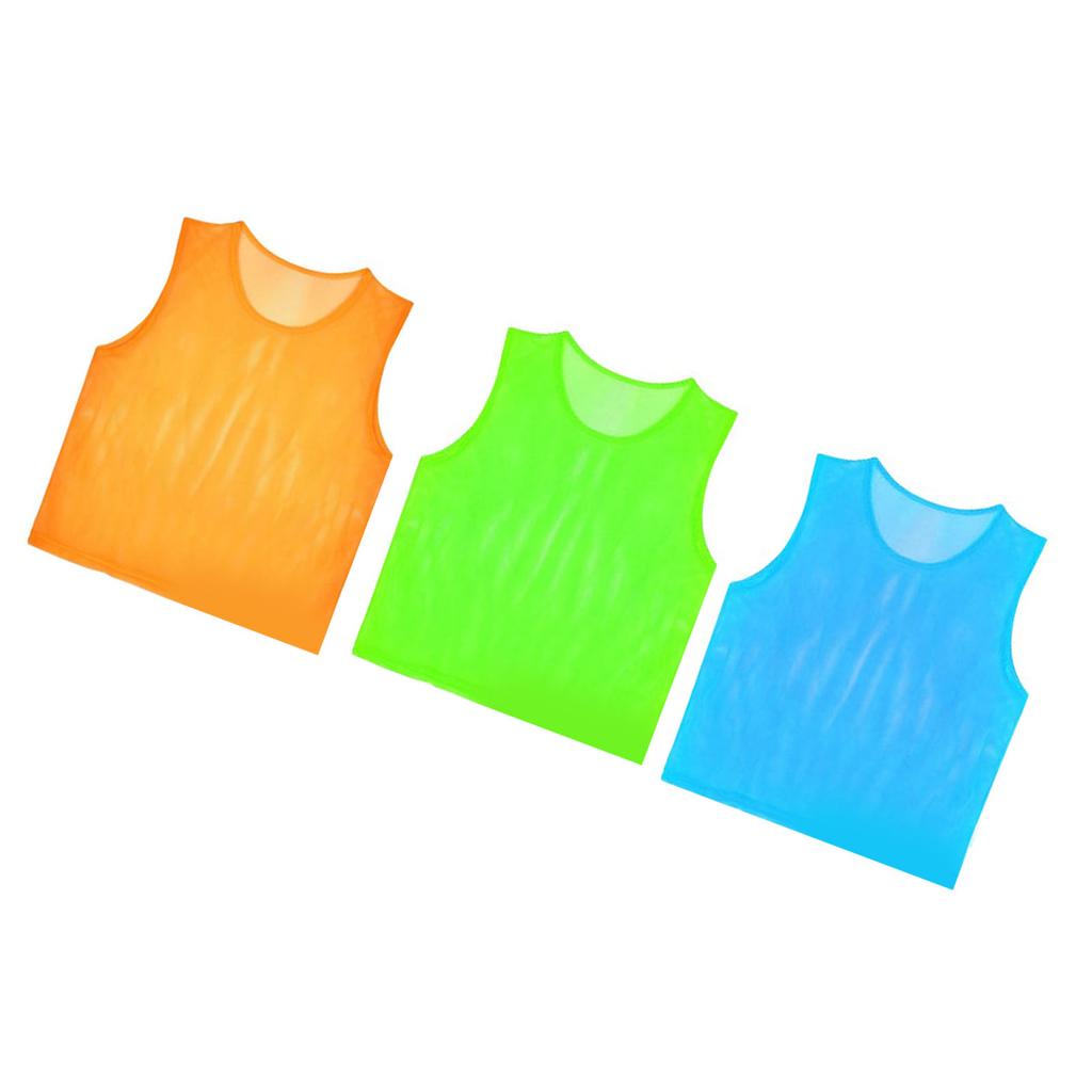 Football Training Vest Conspicuous Color Scrimmage Training Vest Abrasion Resistant Versatile for Sports Volleyball Basketball