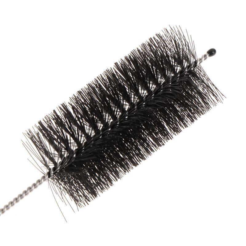 10 Size Hose Cleaner Brush Flexible Nylon Bristles Aquariums Filter Brushes Metal Tube Cleaning Brush 7.9" Long