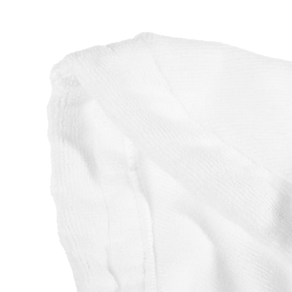 6pcs Washable Durable Home Microfiber Cleaner Mats Steam Mop Head Dust Cloth Replacement Pads