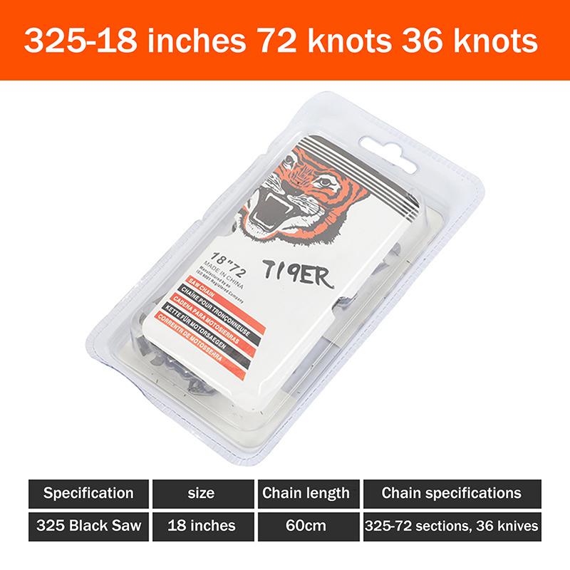 

18/20/22/24 Inch Metal Chainsaw Chain Spare Parts Link Chainsaw Saw Chain Blade Electric Saw Accessories For Wood Cutting