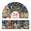 Retro Märchen Illustration Karte 36 Wind Universelle Segenskarte Handkonto Material Wanddekoration Grußkarte