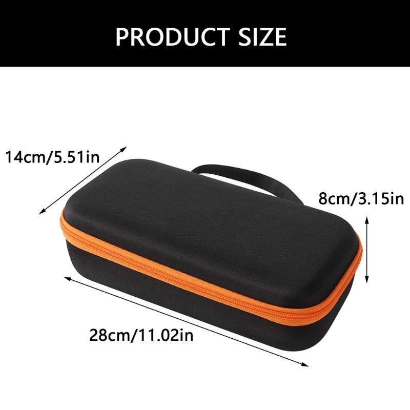 Portable Handbag Suitable For Wireless Double Microphone System Storing Batteries Handheld Double Microphone Travel Bag
