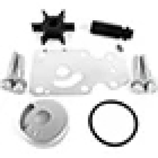 Kit de service de roue à aubes de pompe à eau 68T-W0078 Pour moteur hors-bord Yamaha 4 temps 6CV 8CV 9,9CV 68T-W0078-00-00 Sierra 18-3450