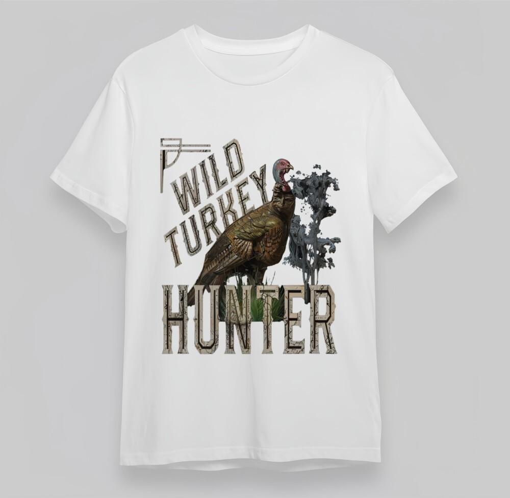 

Men s Plus Size T-shirt With Turkey Silhouette Graphic Unisex 100% Cotton Tee 4XL