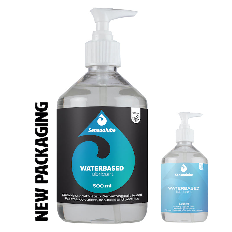 Lubrifiant à base d'eau Sensualube Water 500ml - Sensualube - Lubrifiants à base d'Eau