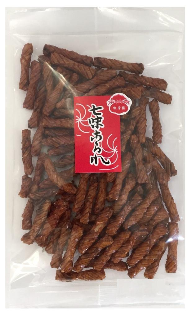 Nurikabe Confectionery Partnership Shichimi Kotan 50g x 10 packs