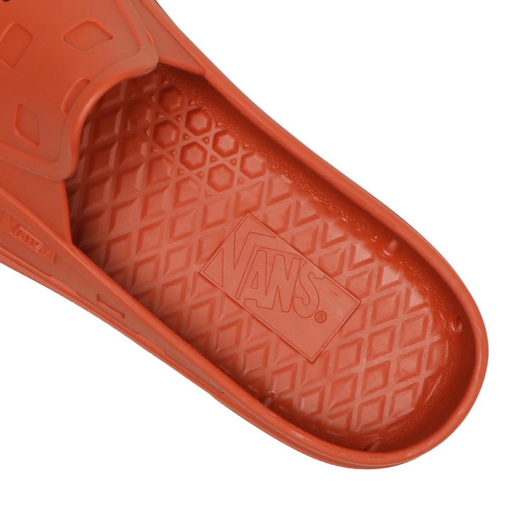 Vans Slip On Mule Trek Vn0005v8gwp Burnt Ochre