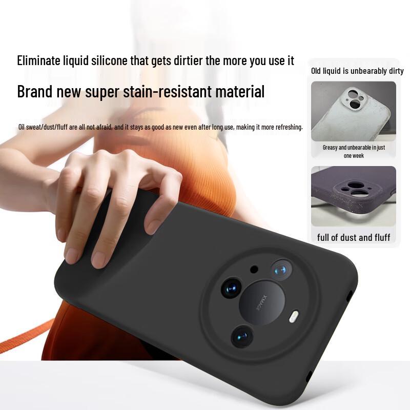 GURRS Liquid Silicone Protective Case for Huawei