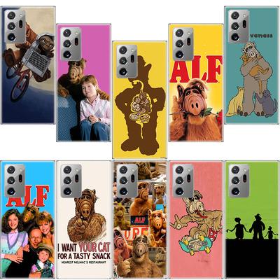 Alf TV-Serie Handyhülle Für Samsung Galaxy S25 Edge S24 S23 FE S22 S26 Ultra S21 S20 S10 Plus Capa Weich