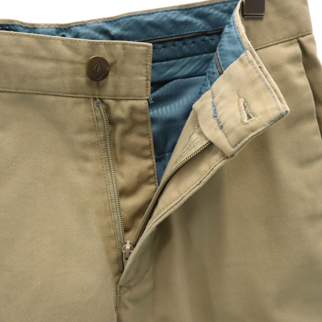 Volcom Chino şort W28 Bej Erkek Kullanılmış